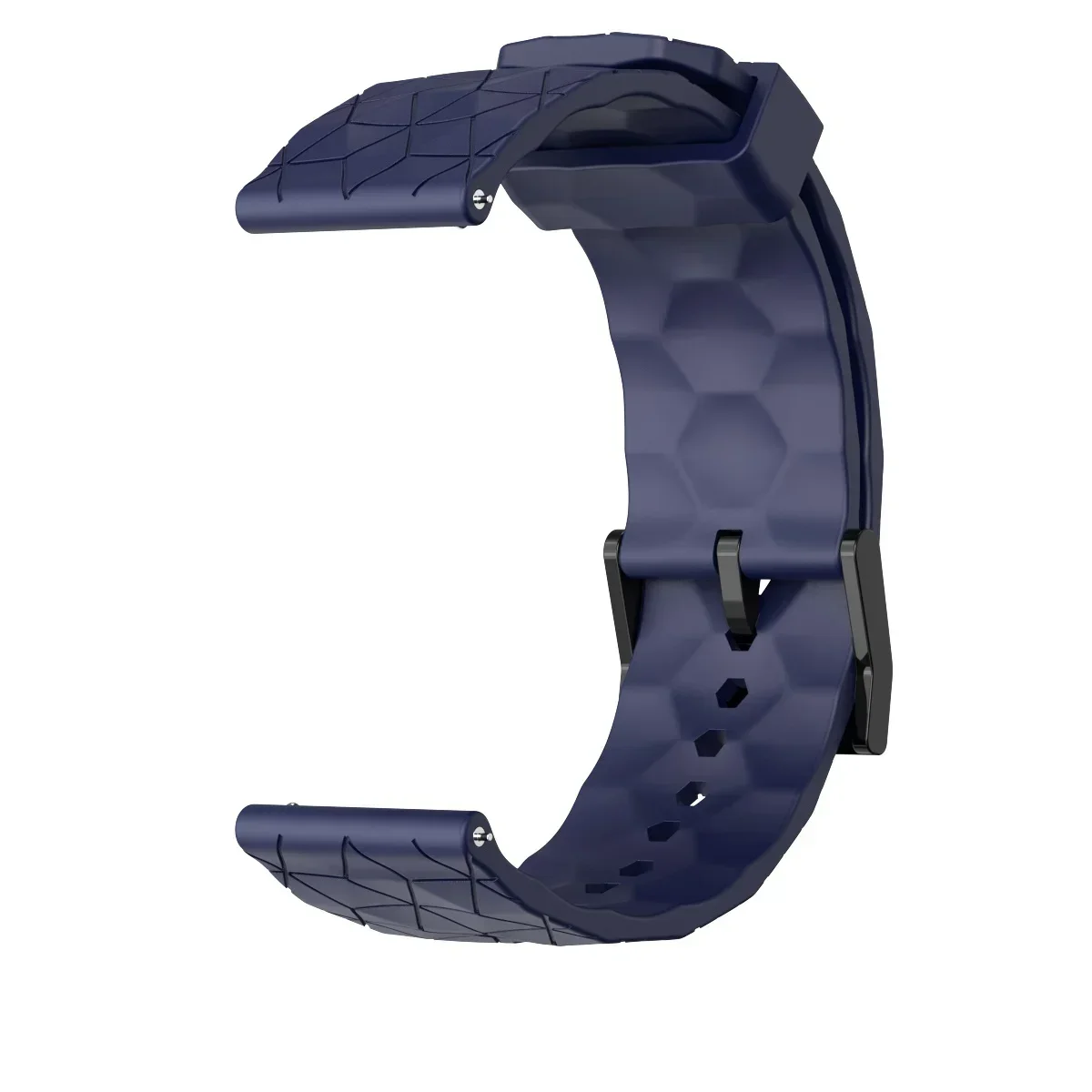 Silicone Bracelet Strap - Universal 22mm & 48mm, Multiple Smartwatch Compatibility