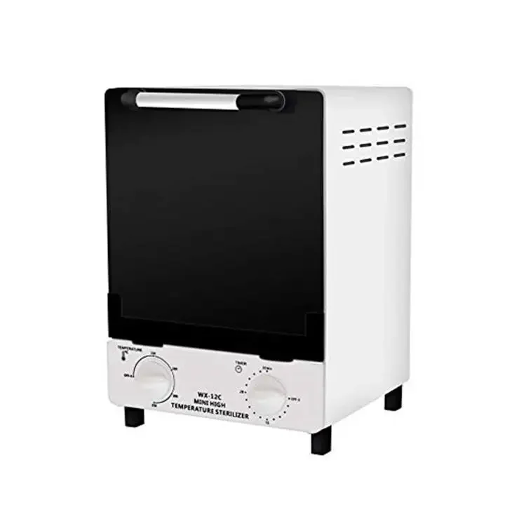 12L Temperature Adjustable High Temperature Sterilizer Cabinet With Disinfection Cabinet For Nail Art Tool