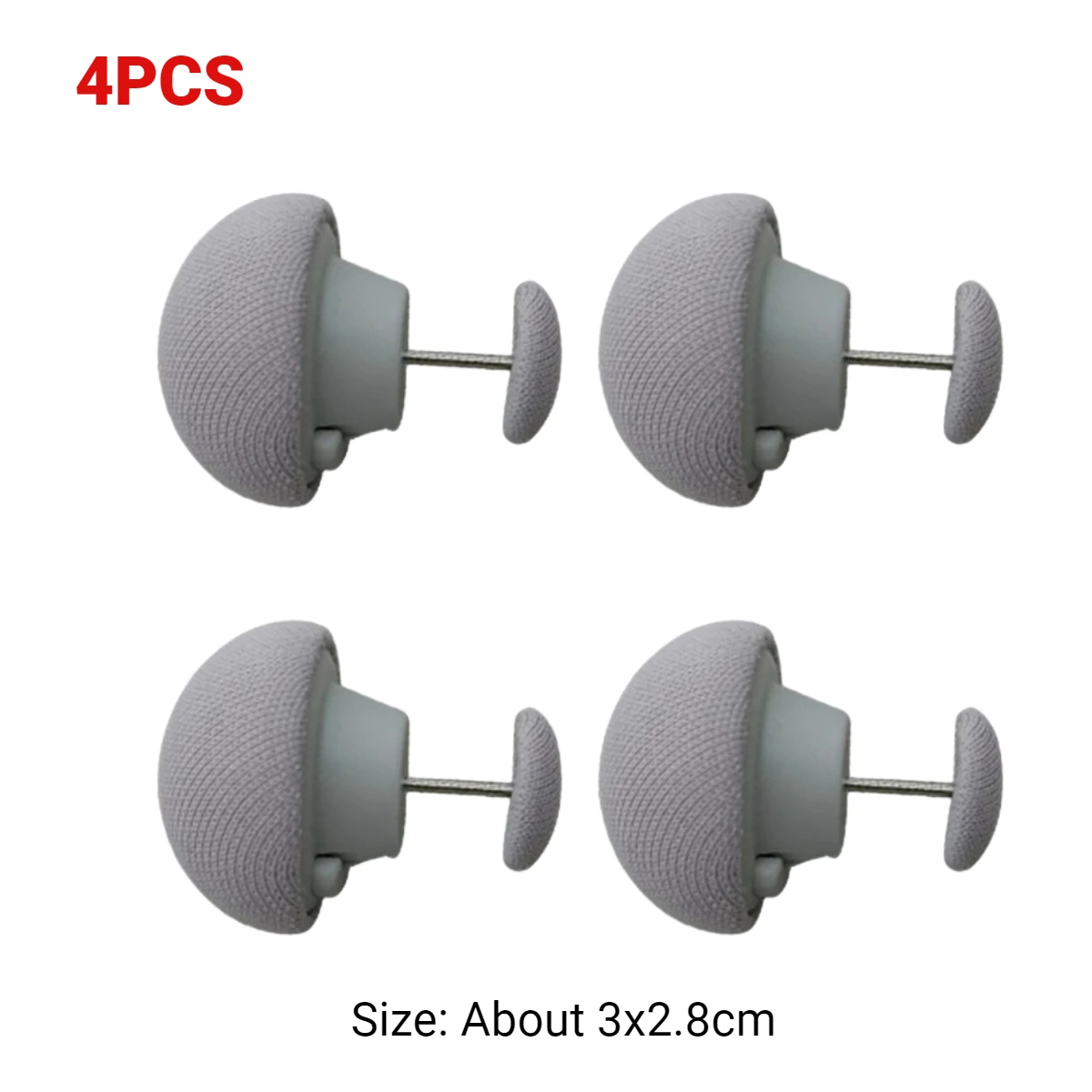 Gray-4PCS