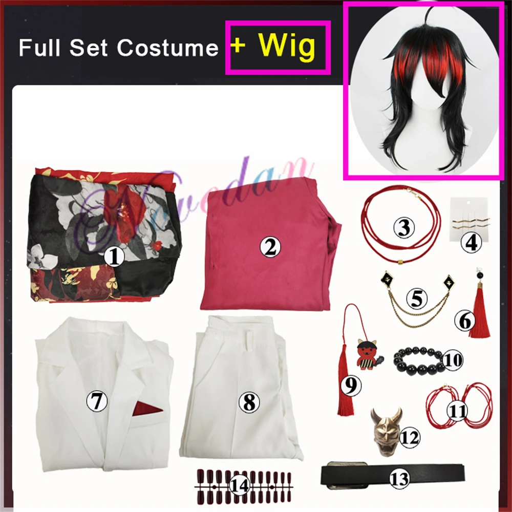 Costume Wig Set