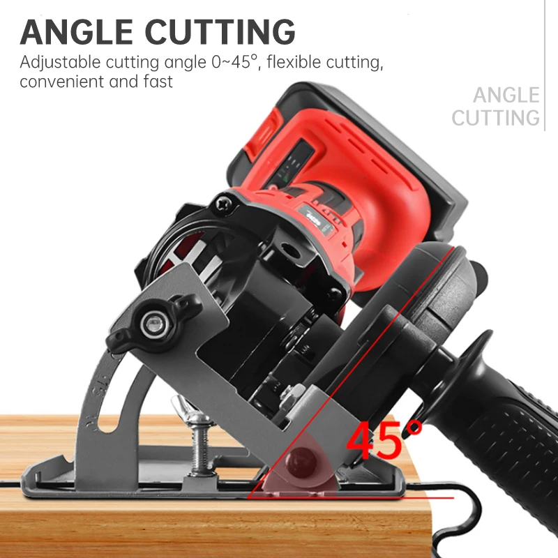 Angle Grinder Base Detachable Professional Protective 0-45 Degree Woodworking Metalworking Bracket Accessories angle grinder electric angle grinder angle grinder bracket