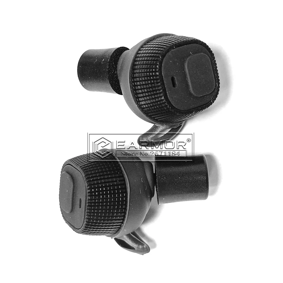 

OPSMEN EARMOR M20 Beta Electronic Earplug NRR22 Hearing Protector for IPSC Shooting Noise Clearance