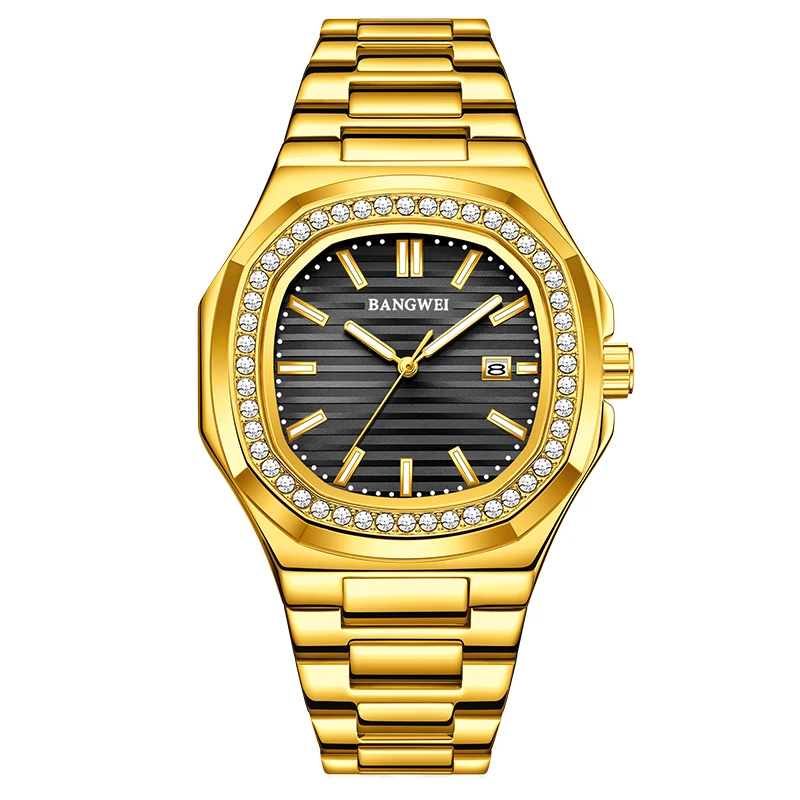 Gold black