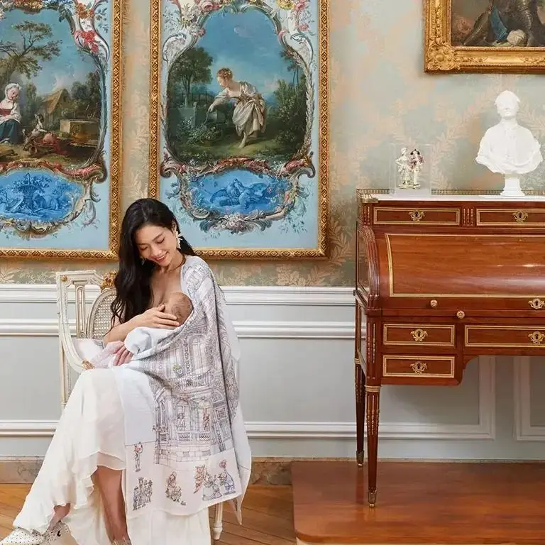 

M custom бамбуковое хлопковое детское муслиновое Пеленальное Одеяло