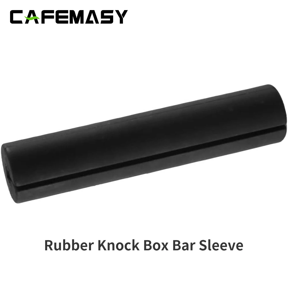 

Резиновый противоударный бокс CAFEMASY, втулка для квадратного ящика для эспрессо, сменный противоударный бокс, крышка для противоударного желоба