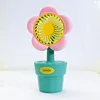 Summer New Handheld Mini Fan Portable USB Charging Convenient Creative Small Fans Catapult Pocket Hand-held Fan Wedding Gift 6
