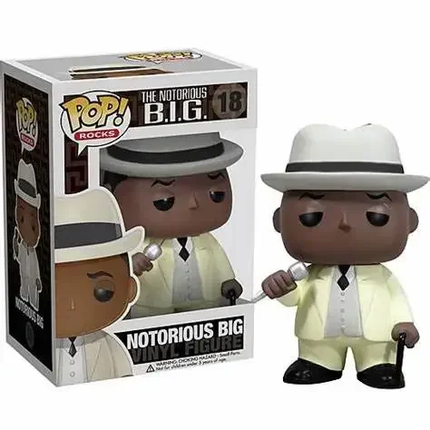 Funko Pop Infamous Mr. Big 18 # Mr. Infamous Star Notorious Business Suit Collection Action Figure Toys Model Dolls Gifts