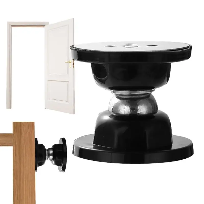 

Magnetic Door Catch household magnetic powerful door touch Stainless Steel Door Stops No Drilling Door Stops Wall Protector