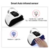 SUN X11MAX Nail Dryer Professional 66LED Nail Art Light with Timer and Sensor 280W High Power Fast Drying Gel Nail Polish Tool 5