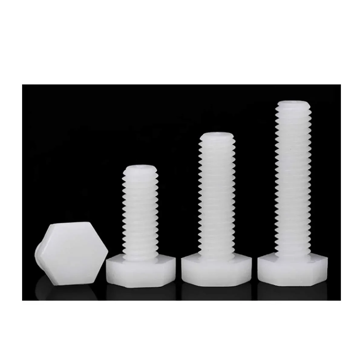 M8M10M12 нейлоновый наружный шестигранный винт/пластиковая фреза