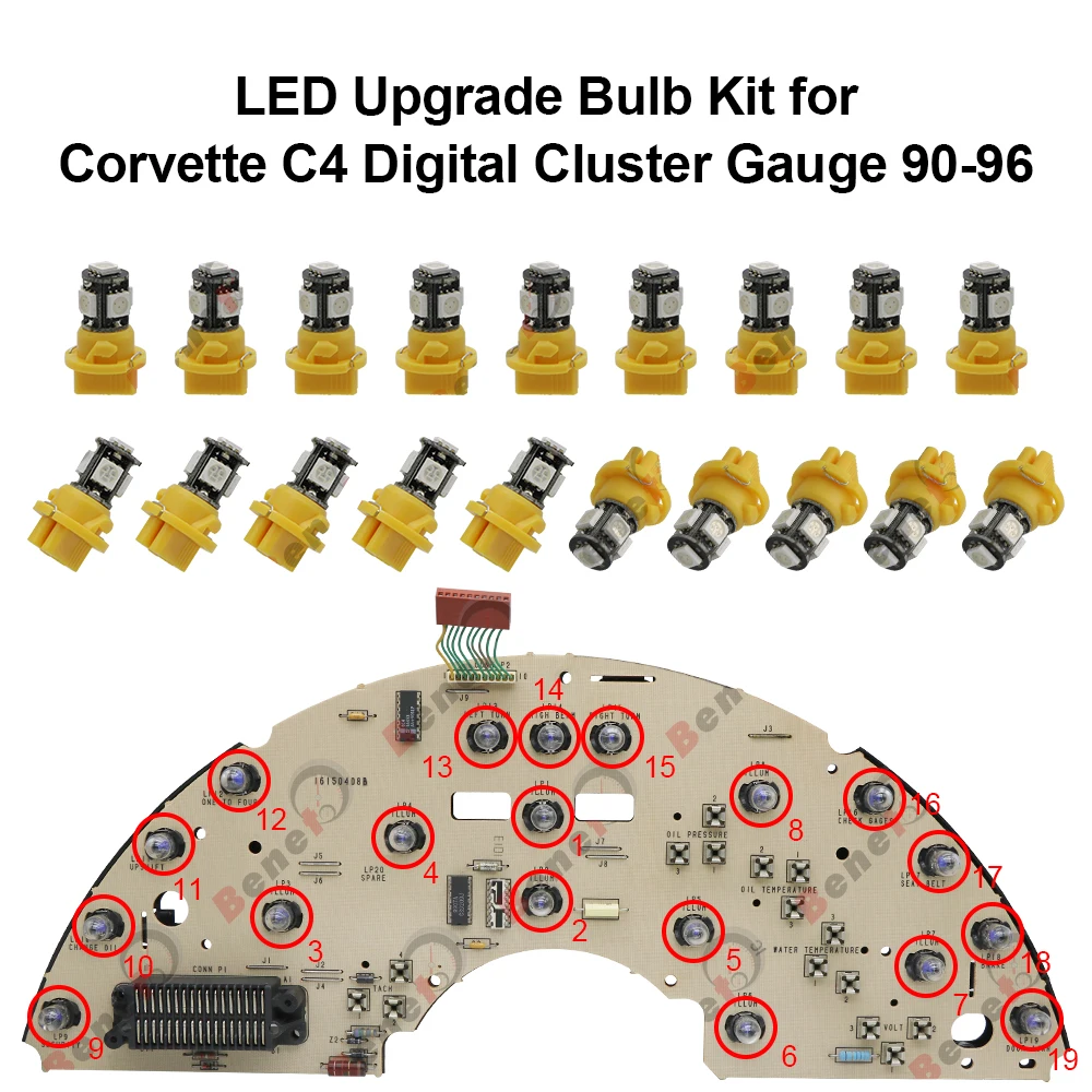 LED ׷̵  ŰƮ, ݺ C4  Ŭ  90-96