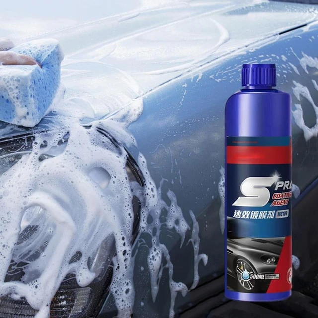 3 In 1 Quick Coating Spray High Protection Shine Armor Ceramic Car Wash Car  Shield Coating Cleaning Nano Polishing Paint Wax - AliExpress