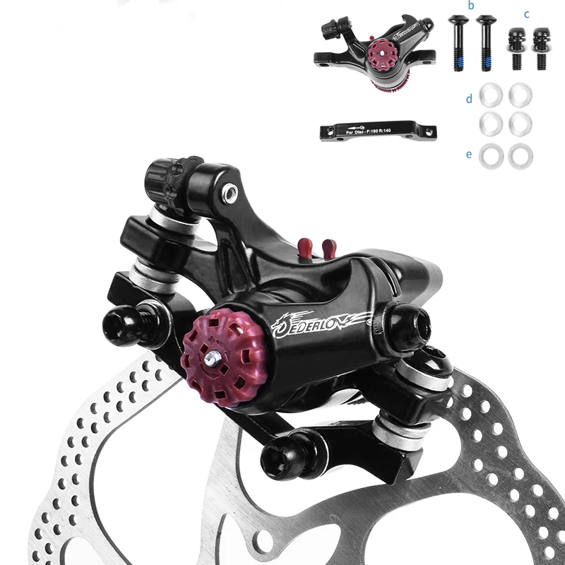 Mechanical Disc Brake for Mountain and Road Bike, Folding Bicycle