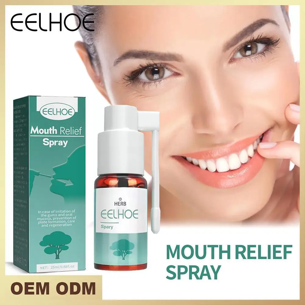 20ML Portable Toothache Pain Relief Spray Remove Periodontitis Relief Worms Decay Mouth