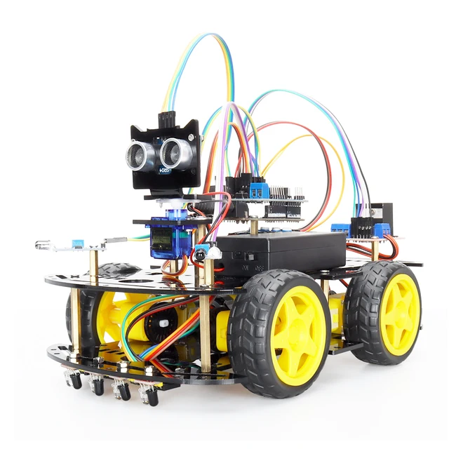 Smart Automation Robotics Car KIt 5