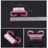 Nail Cleaning Brush Nail Tool File Manicure Pedicure Soft Remove Dust Manicure Tool Clean Brush For Nail Care Makeup Tools 4