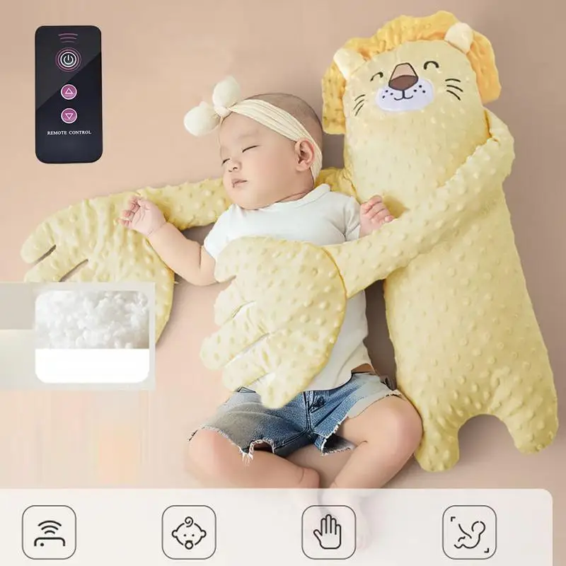 Remote Control Baby Sleep Bear 6