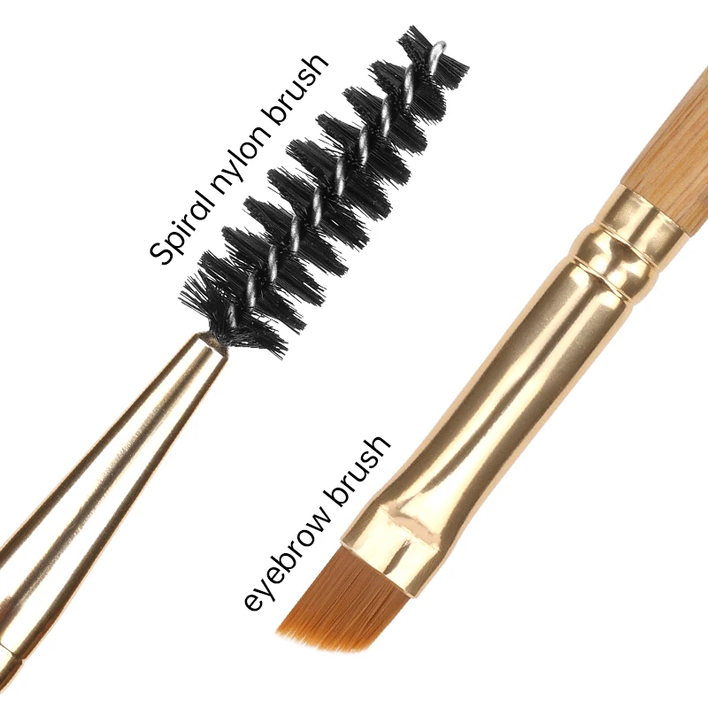 Eyelash Brush+Eyebrow Comb beauty Cosmetic brush professional makeup brushes for eye Brow Brush Eyelash Extension Make up Tools makeup brush set,makeup brush