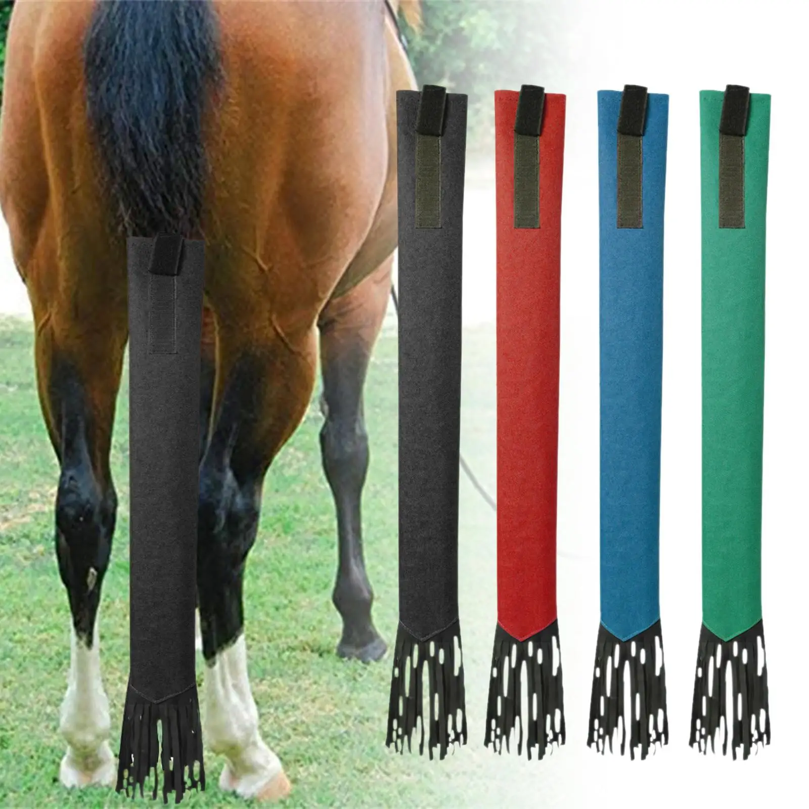 Horse Tail Guard Equine Protector Pony Tail Decor Horse Racing Care