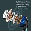 Wired Earphone 3.5mm AUX/Type C HiFi Surround Heavy Bass With MIC In-Ear Game Music Headsets For Samsung Huawei Xiaomi iPad PC 4