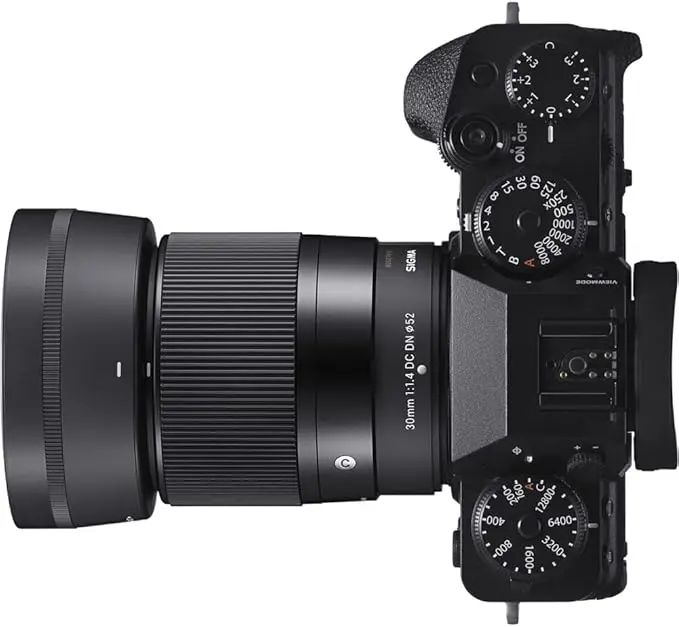 새로운 시그마 렌즈 30mm f/1.4 DC DN 컨템포러리 렌즈, 미러리스 카메라용 APS-C 대구경 렌즈 (캐논, , 니콘 호환)