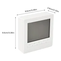 Digital Smart Thermostat Programmable Gas Boiler Heating Temperature Regulator Hand Controller Battery Thermostat with Kid Lock - Image 6