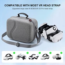 Premium Universal Carrying Case for VR Headset and Accessories (Upgraded bag)