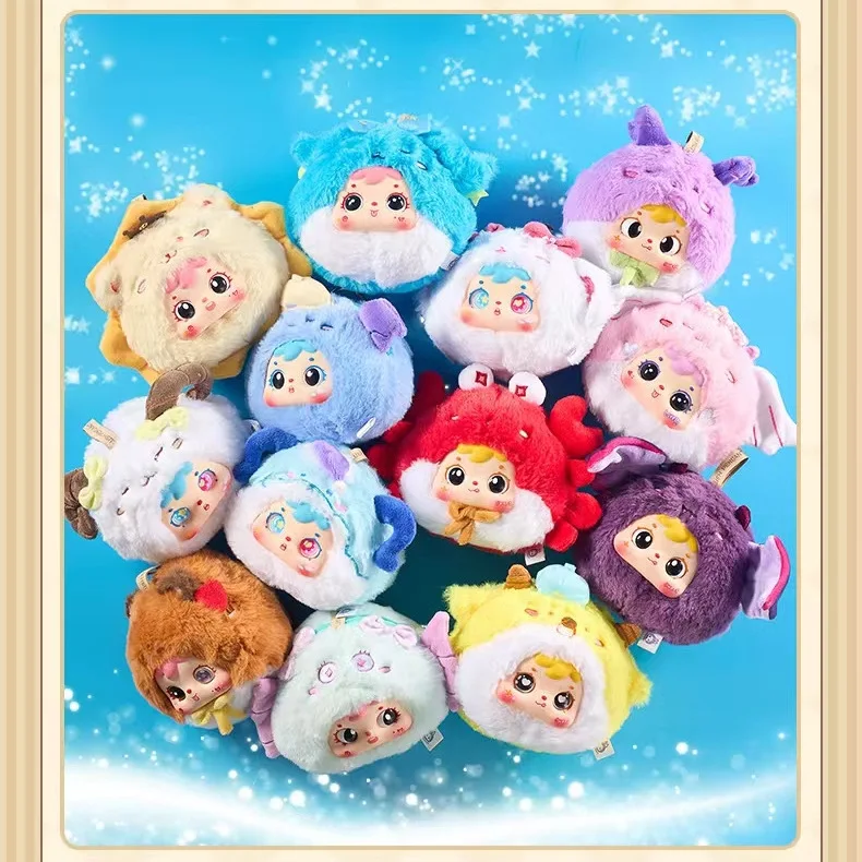 Authentic Spot Baby Three Years Old Samuel 12 Constellation Zipper