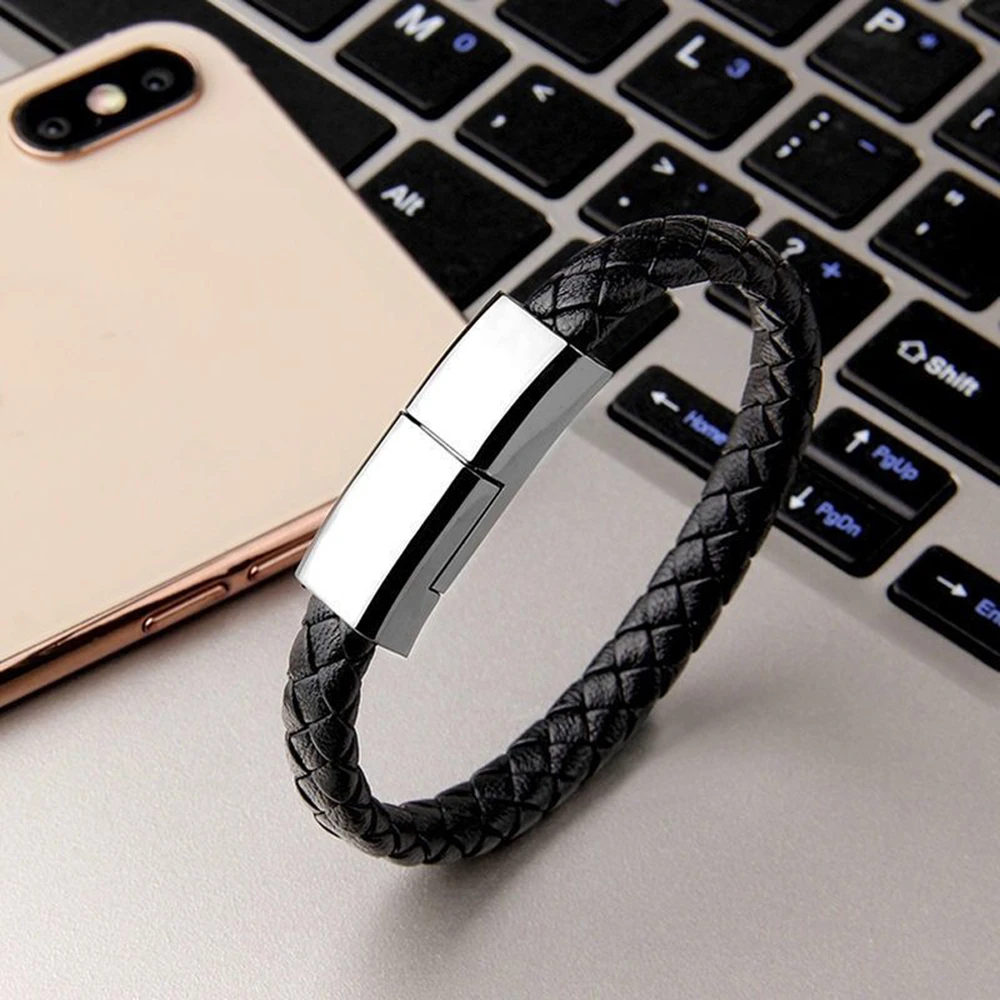 Bracelet Micro USB : mobile solide et tout terrain