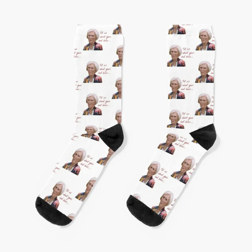 

Mary Berry Socks cute hiphop new year luxury Men's Socks Luxury Women's