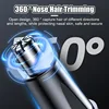 Xiaomi Mijia Electric Nose Hair Trimmer IPX5 Waterproof Rechargeable Portable 2 In 1 Mini Male Female Ear Eyebrows Hair Clippers 3