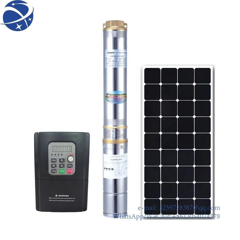 

YYHC 4-дюймовый бесщеточный 1HP 1.5HP 2HP погружной Фотофон