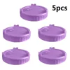 Purple 5pcs