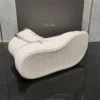 Ricks shoes new thick-soled, all-white inverted triangular leather boots increase students' shoes and high street lovers' shoes 6