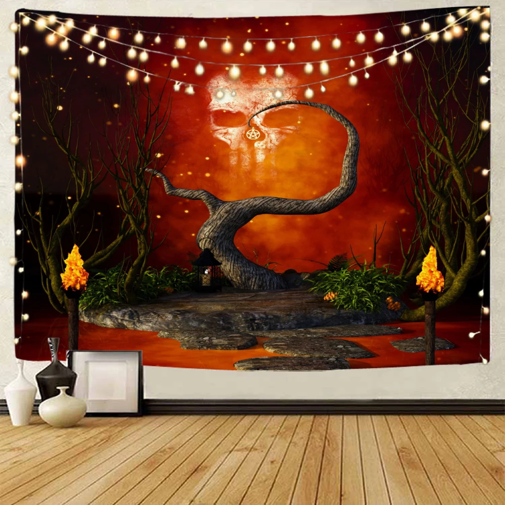 Game character scene background decoration tapestry Dream game character background decoration tapestry