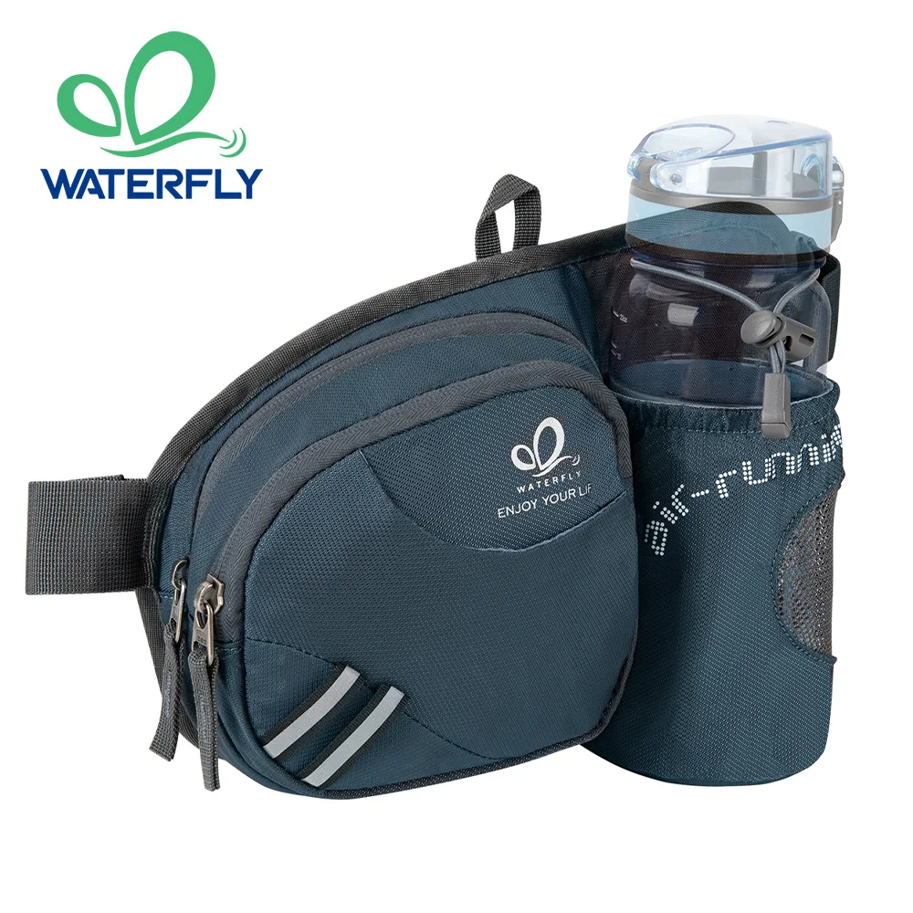 Fanny Packs Waist Belt With Water Bottle Holder Shanyk Sport Waist