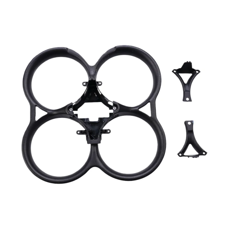Packaging de la housse protection hélice DJI Avata orange, pièce d'origine, avec étiquette.