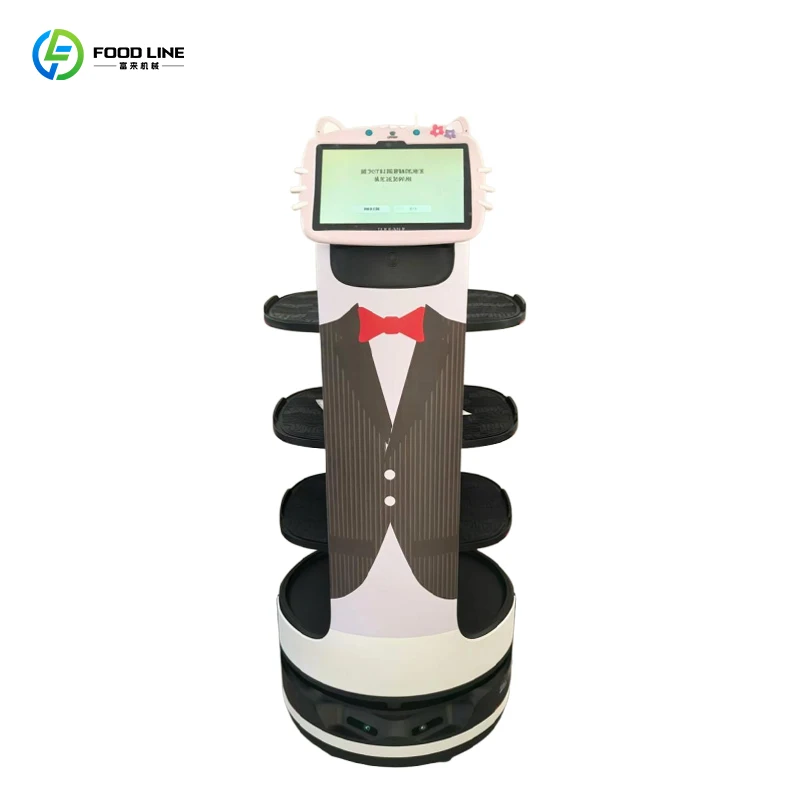 Robot di Consegna Autonomo Personalizzato di Nuova Generazione per Ristoranti - immagine 5