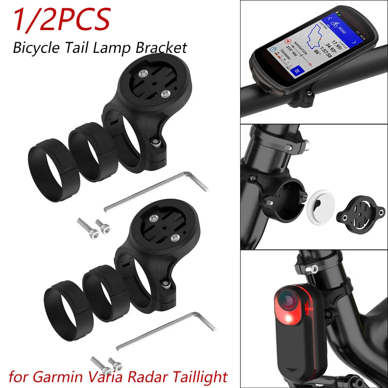 Support de tige de dégager de vélo pour Garmin Bryton R300L Varia