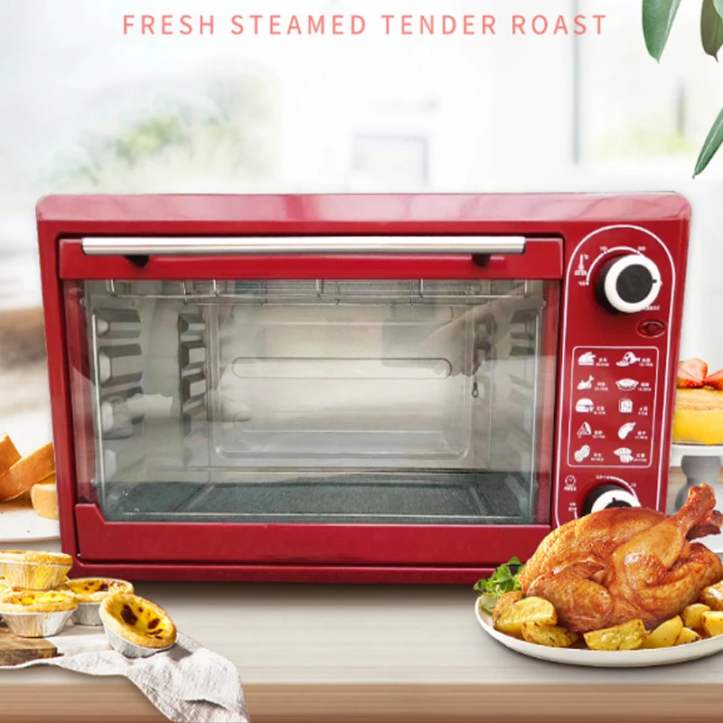 Oven Commercial Baking Multifunctional Electric 48L Bread Household