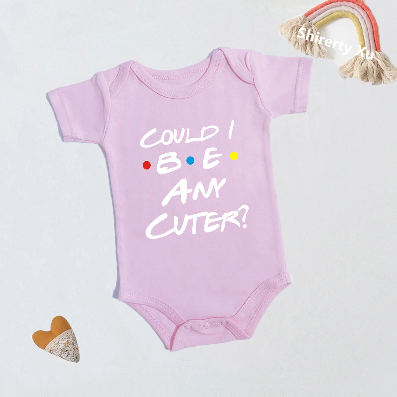 Gilmore Girls Baby Stuff Could I Be Any Cuter Friends Onesie 2025