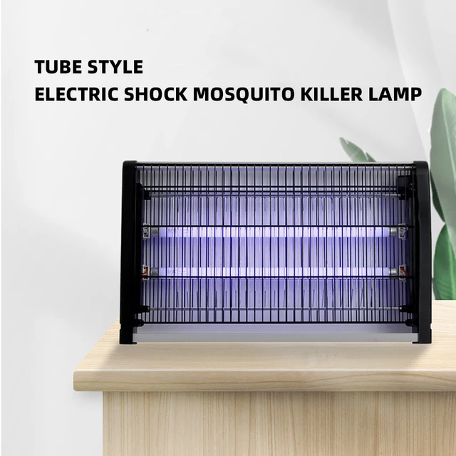 Led Elektromos Ütés Szúnyog Gyilkos Lámpa Falra Szerelhető Hibás Csapdába Zapper Uv Rovar Fény, Különféle Forgatókönyvekhez. - Image 3