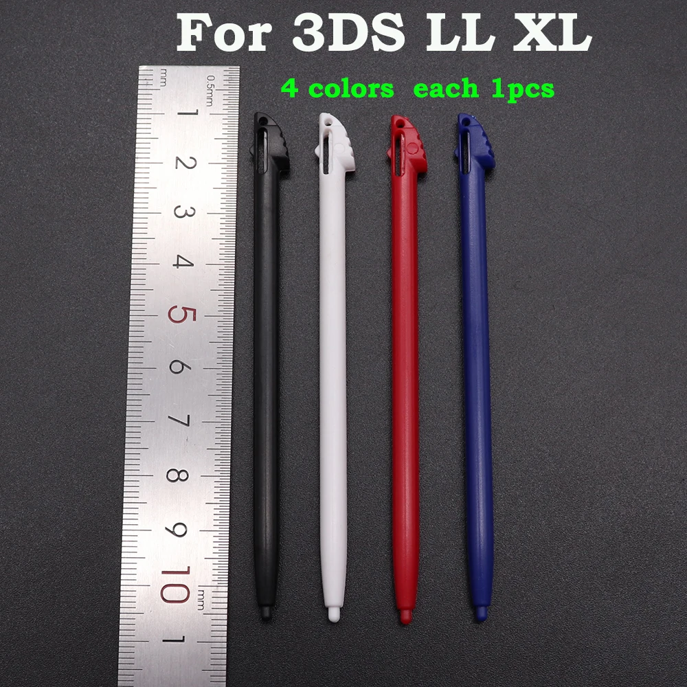 Plastic Stylus Touch Pen For 2DS 3DS XL LL New 2DS XL New 3DS Wii Metal Telescopic Stylus For DS Lite NDS NDSL NDSi stylus pen touch pen