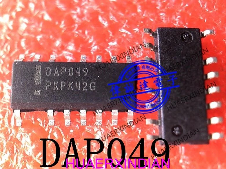 

Новый оригинальный DAP049 DAP049B SOP14 в наличии