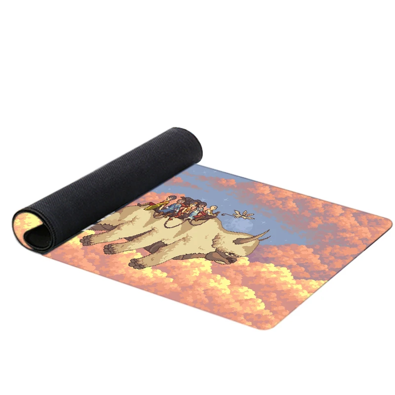 Avatar o Último Airbender Mouse Pad pc Gaming Acessórios Tapete Teclado Kawaii Mat Laptop Tapete Mousepad Xxl - Imagem 5