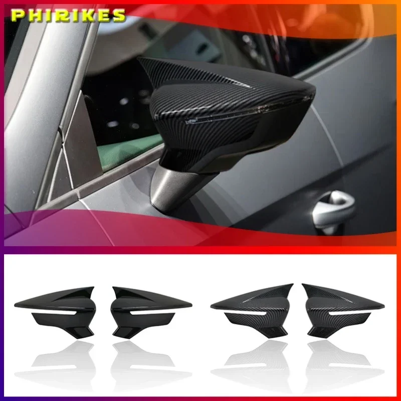 

2 шт., крышки для зеркала заднего вида, из АБС-пластика