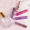 5/8ml Portable Perfume Atomizer Liquid Container For Cosmetics Mini Aluminum Spray Alcochol Empty Refillable Bottle 3