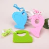 Kids Chew Necklace Baby Silicone Teether Sensory Chewy Pendant Oral Motor Toys Therapy Tools for Autism ADHD chidren's goods 5