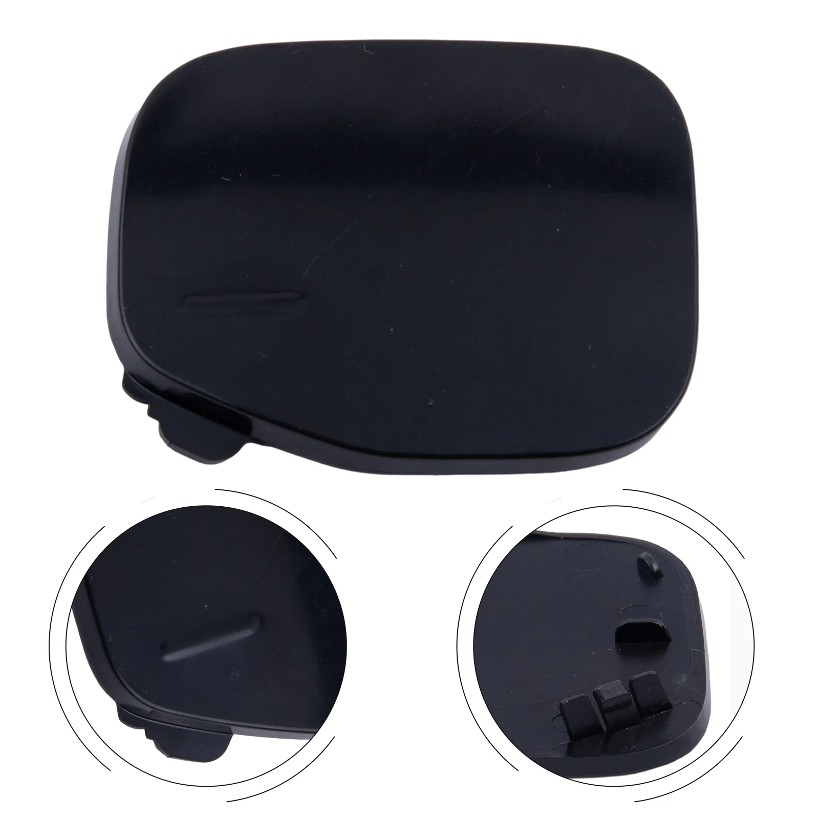 

Front Bumper Tow Hook Cover Cap Useful 1 Pieces 39847993 ABS Direct Replacement Durable High-strength Brand New