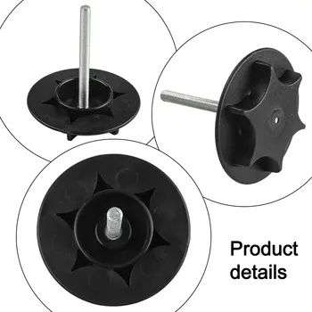 Morsetto per ruota di scorta per manutenzione veicoli, come da immagine, accessori auto, ricambio diretto, numero di parte OE, materiale plastico